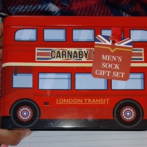 Carnaby Street Men's 3 pair Sock Gift Set🎁